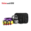 Tow Strap Recovery Kit With Shackle And Tow Strap
