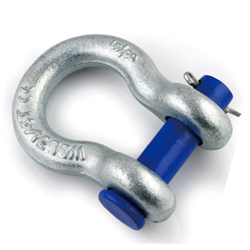 G213 Round Pin Anchor Shackle