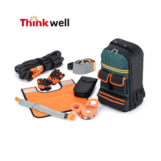 Trailer Recovery Gear Kinetic Rope Kit