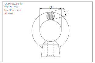JIS 1168 Eye Bolt and Eye Nut