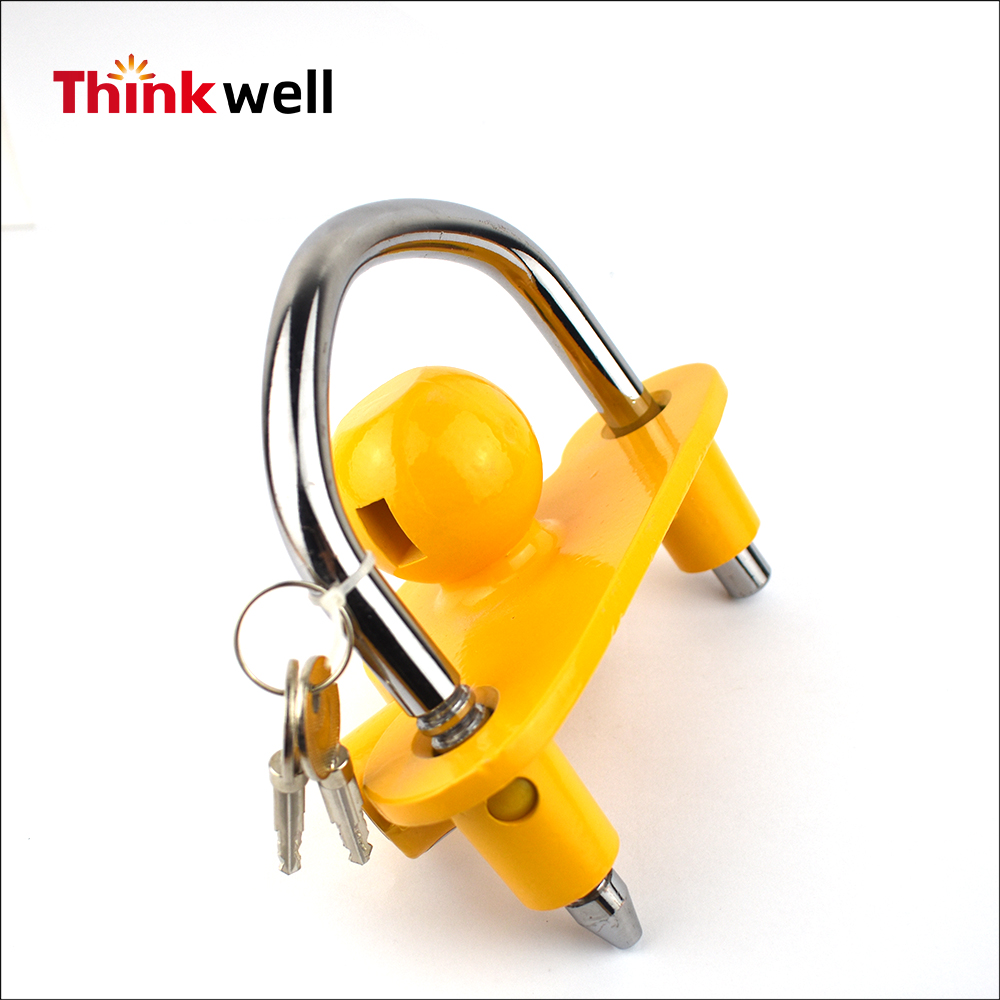 Heavy Duty U Type Trailer Coupler Hitch Ball Lock