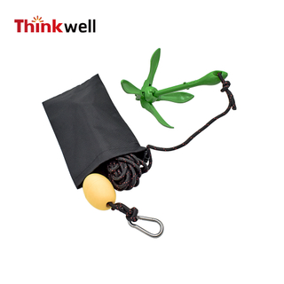Power Coated Folding Anchor Kit