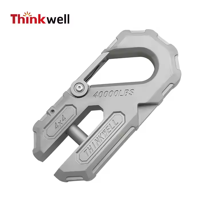 Forged Steel Winch Hook