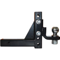 Adjustable Hitch Mount