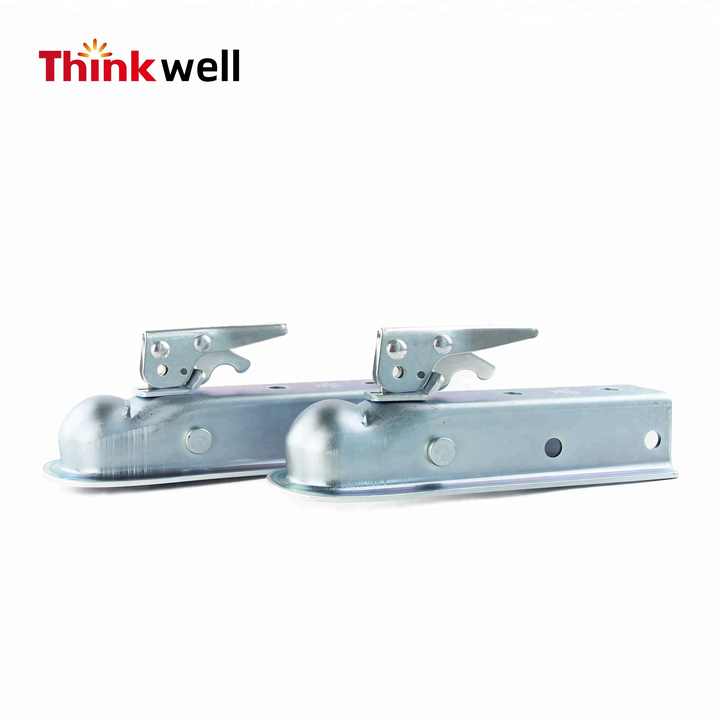 Thinkwell Wholesale 50mm Hitch Ball Standard Straight Tongue Chrome Trailer Hitch Ball Coupler 