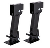 Pair of 1000 LB Trailer Stabilizer Adjustable Telescoping Swing Down Jack 11.5