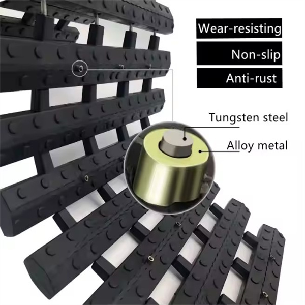 4x Recovery Tracks Traction Board roller Off-Road