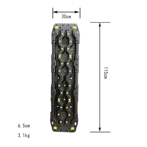 Sharp Tip Style 4x4 Recovery Tracks Traction Board roller Off-Road Wholesale Factory