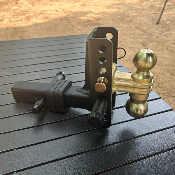 Hitch Ball Mount