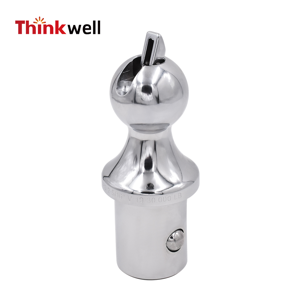 Carbon Steel 2-5/16" Gooseneck Coupler Ball 