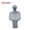 Gooseneck Ball Extender 4" Offset Ball Compatible