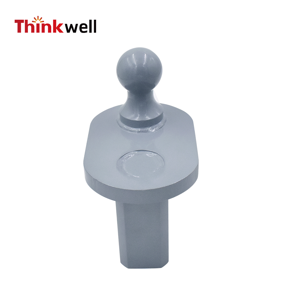 Gooseneck Ball Extender 4" Offset Ball Compatible