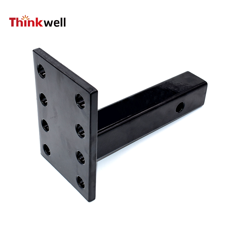 Forged Pintle Hook Mount for 2'' Receiver Heavy Duty Truck