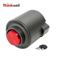 Heavy Duty 2 5/16" Trailer Coupler Lock