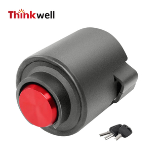 Heavy Duty 2 5/16" Trailer Coupler Lock