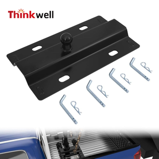 5th Wheel Rails Gooseneck Adapter Hitch Gooseneck Ball Plate