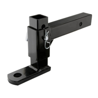 Heavy Duty Adjustable Hitch Ball Mount