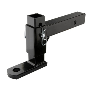 Heavy Duty Adjustable Hitch Ball Mount