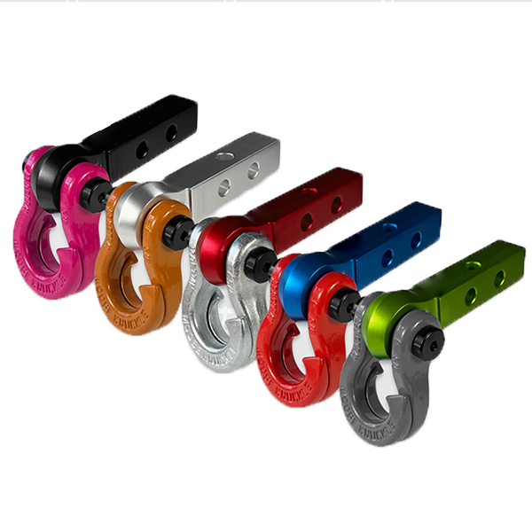 aluminum shackle hitch receiver