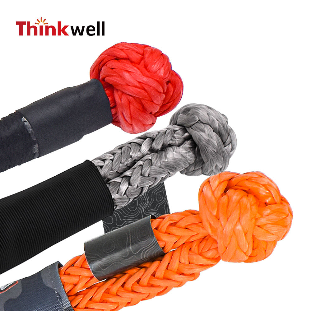 how to use a soft shackle