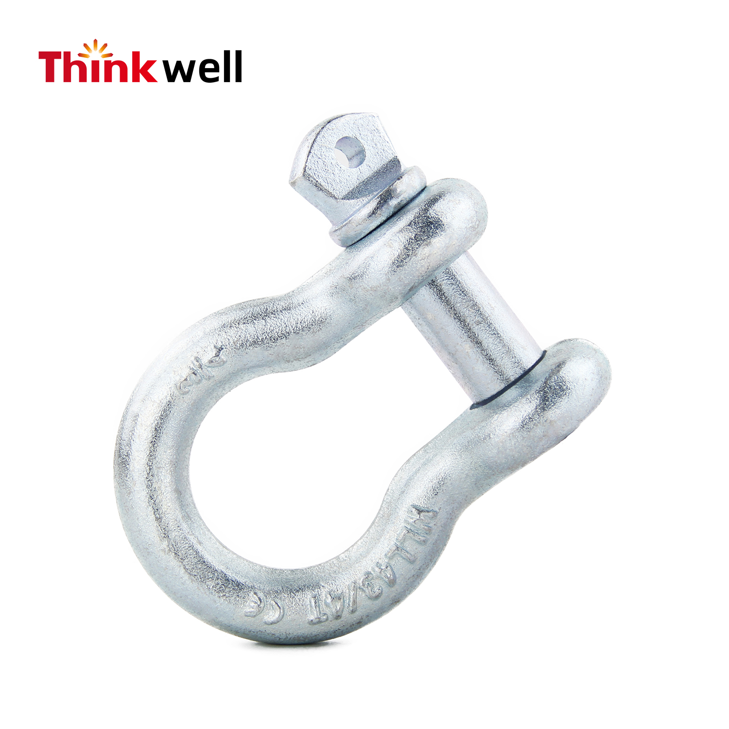 G209A Alloy Screw Pin Anchor Shackle - Buy bow shackle, Omega Shackle ...