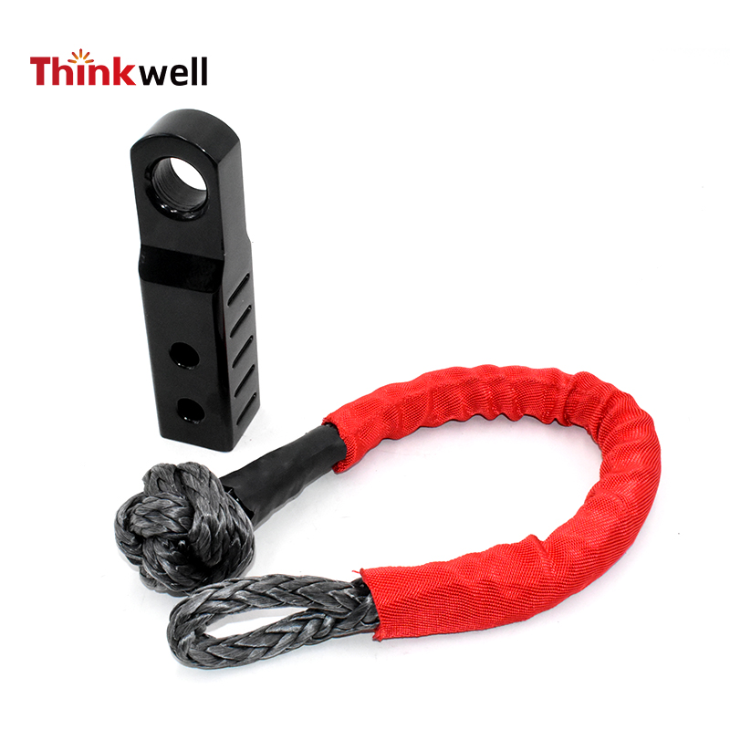 Thinkwell Designed Soft Shackle Hitch Receiver 