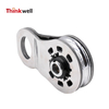 4x4 Offroad Accessories Stainless Steel Snatch Block Winch Pully Block