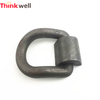 Forged Lashing D Ring