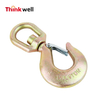 US Type Forged Chain Lifting Cargo Swivel Hook