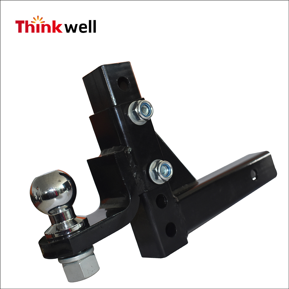 6000 LBS Adjustable Trailer Hitch Ball Mount