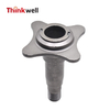 Forging CNC Machining Trailer Spindle Trailer Axie Parts 
