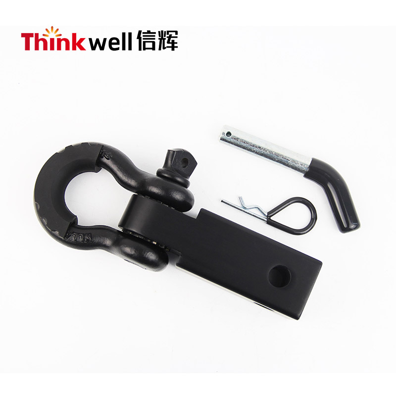 2 Inch Carbon Steel D Ring Shackle Hitch Reciever