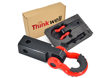 Parameters of Different Specifications of Carbon Steel Shackle Hitch Receiver