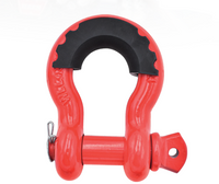 G-209 Bow Shackle with Clamp Spring