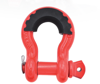 G-209 Bow Shackle with Clamp Spring