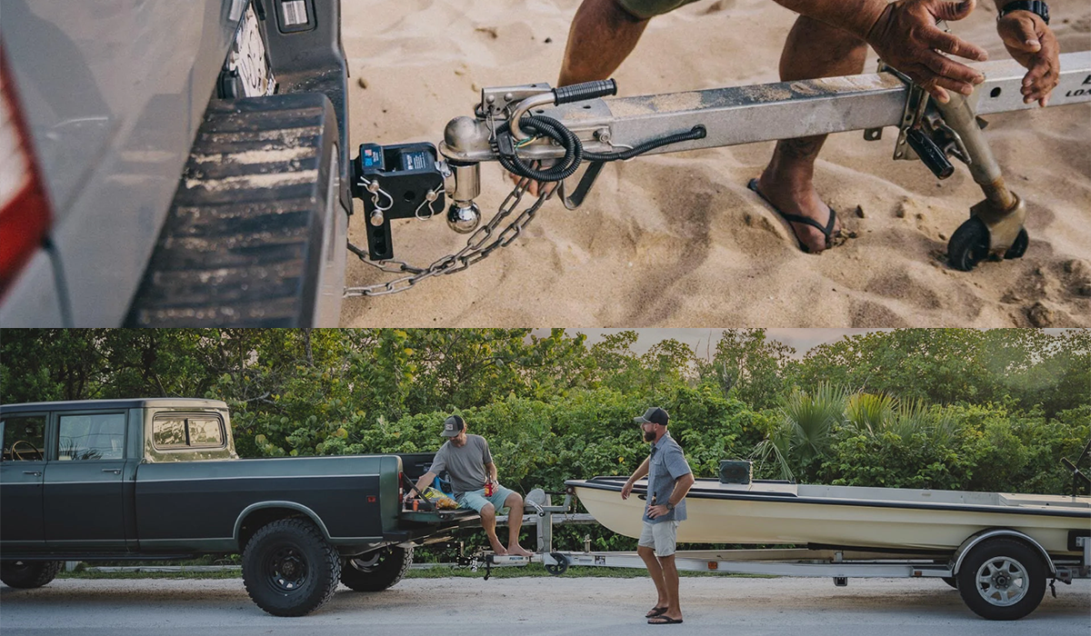 Shackle Hitch Receiver