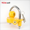 Heavy Duty U Type Trailer Coupler Hitch Ball Lock