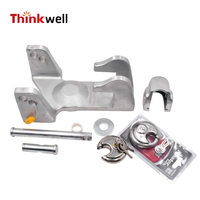 Heavy Duty Off-road Gooseneck Coupler Lock 