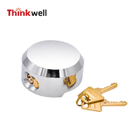 Trailer Coupler Hockey Puck Lock 