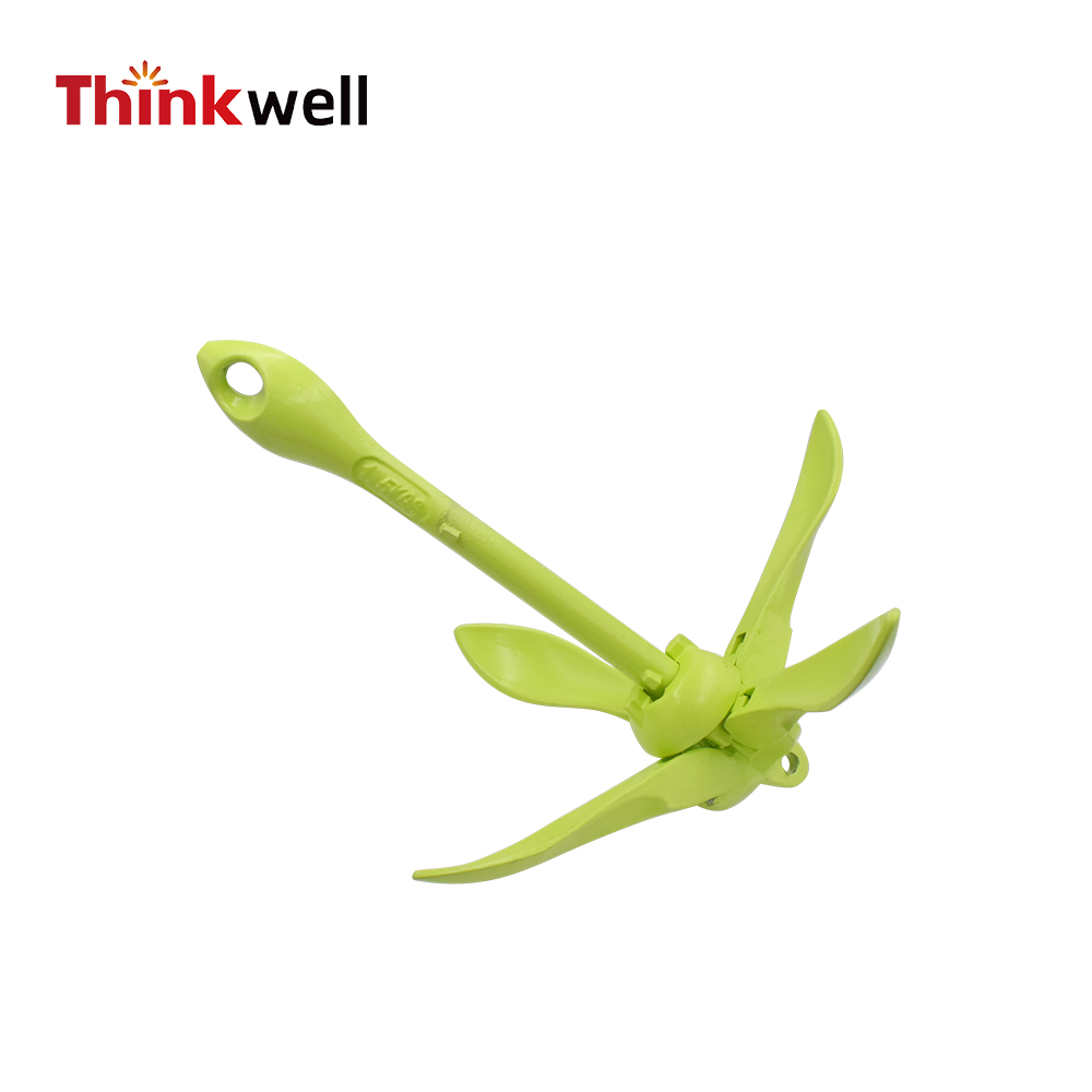 Power Coated Folding Anchor Kit