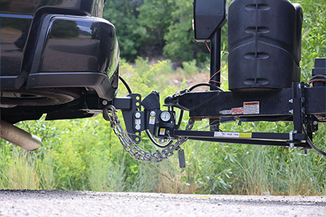 Adjustable Hitch Ball Mount