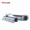 Thinkwell Wholesale 50mm Hitch Ball Standard Straight Tongue Chrome Trailer Hitch Ball Coupler 