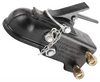 2-5/16'' Hitch Ball 15000LBS Capacity Heavy Duty Adjustable Trailer Coupler for Towing RV, Boat, Camper