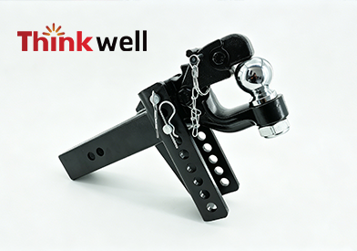 Adjustable Hitch Mount with Pintle Hook: A Solid Guarantee for Heavy-duty Rescue