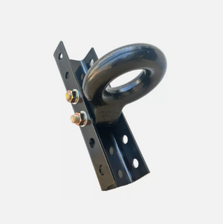  Adjustable Lunette Ring 3" Heavy-Duty Channel
