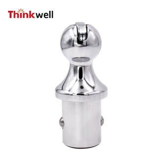 Carbon Steel 2-5/16" Gooseneck Coupler Ball 