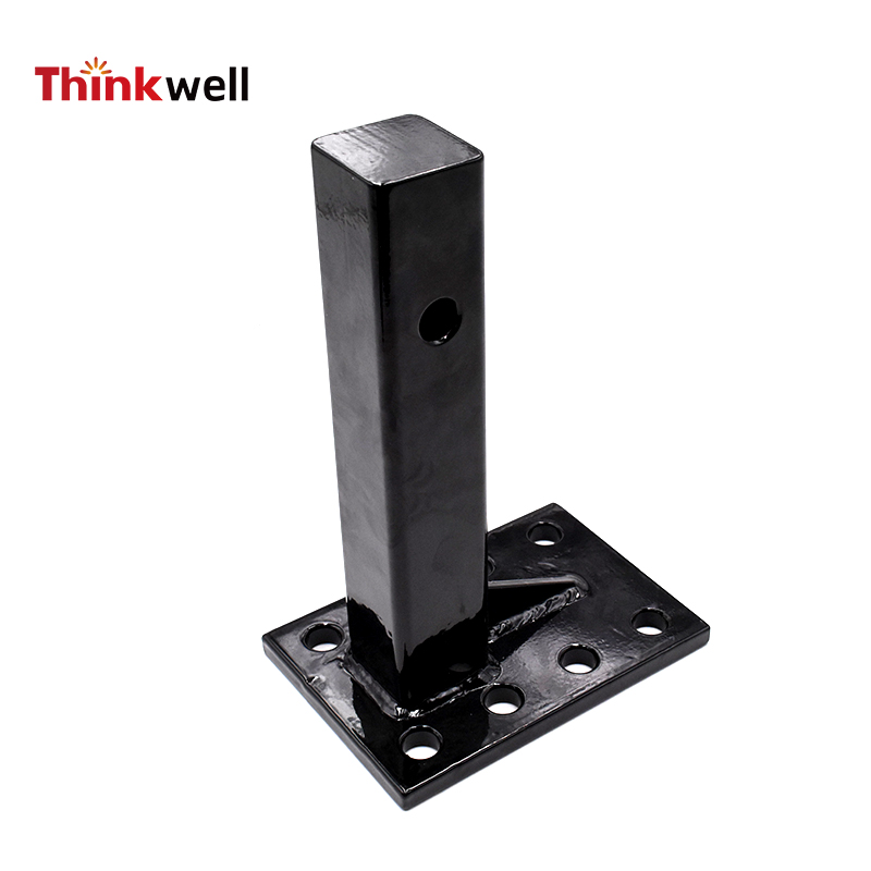 Forged Pintle Hook Mount for 2'' Receiver Heavy Duty Truck