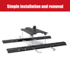 5th Wheel Rails Gooseneck Adapter Hitch Gooseneck Ball Plate