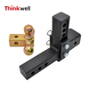 Off-road Tri Ball Adjustable Hitch Ball Mount