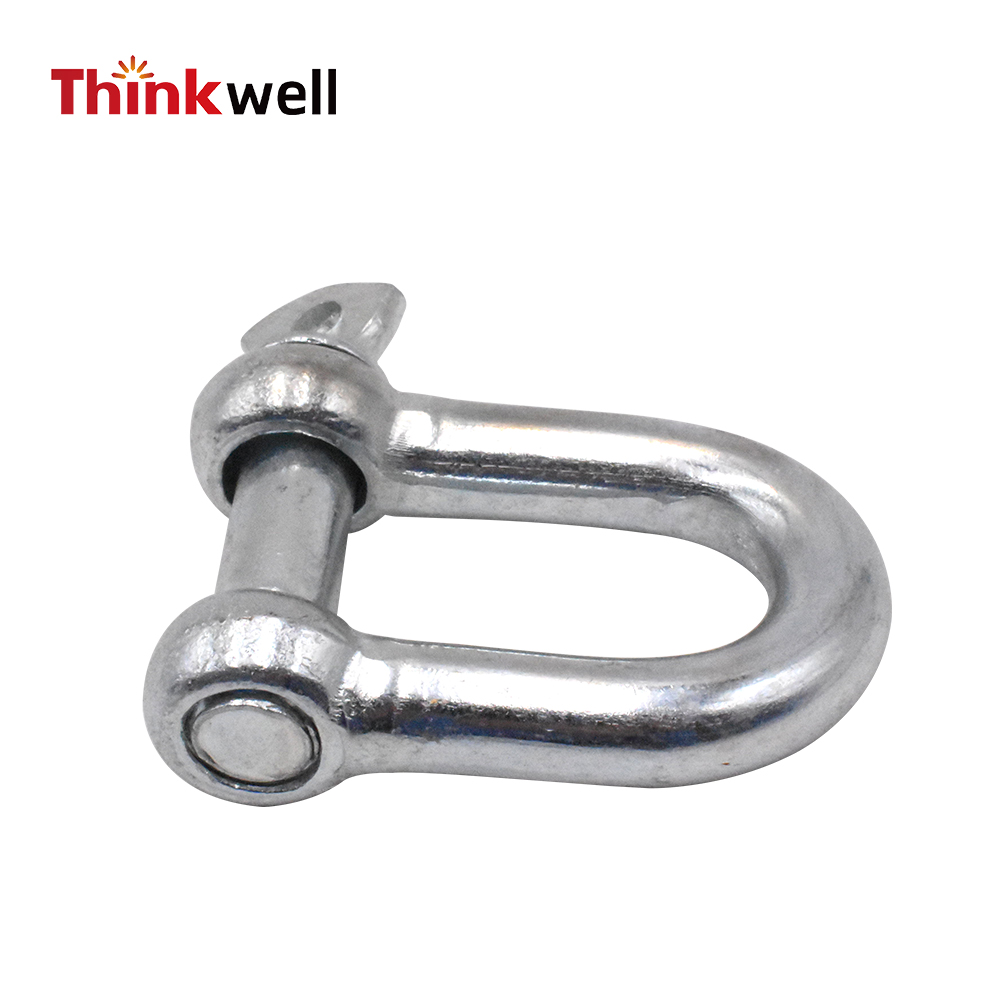 Thinkwell Forged European Type Dee Shackle